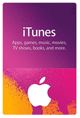 itunes gift card