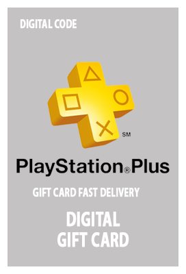 psn plus gift card