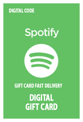 spotify gift card