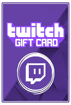 twitch gift card