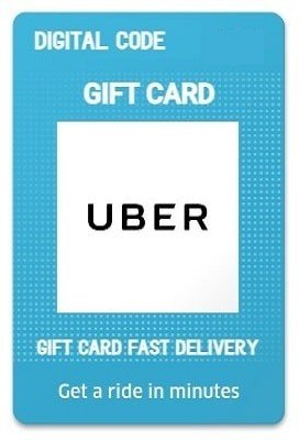 uber gift card